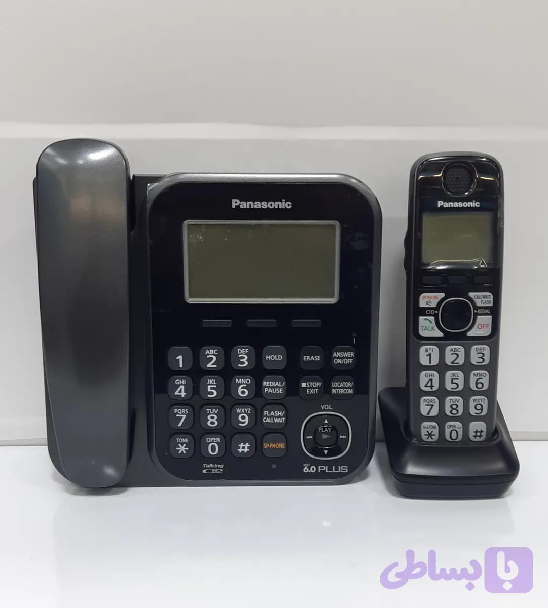 تلفن ثابت وبیسیم پاناسونیک kx tj 4771