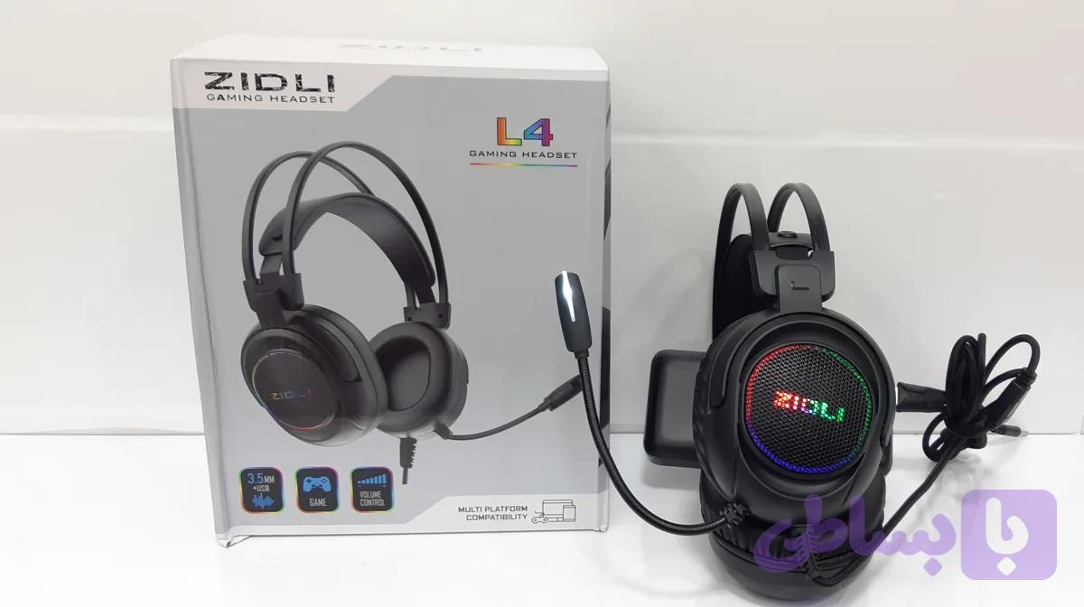 هدفون گیمینگ zidli L4
