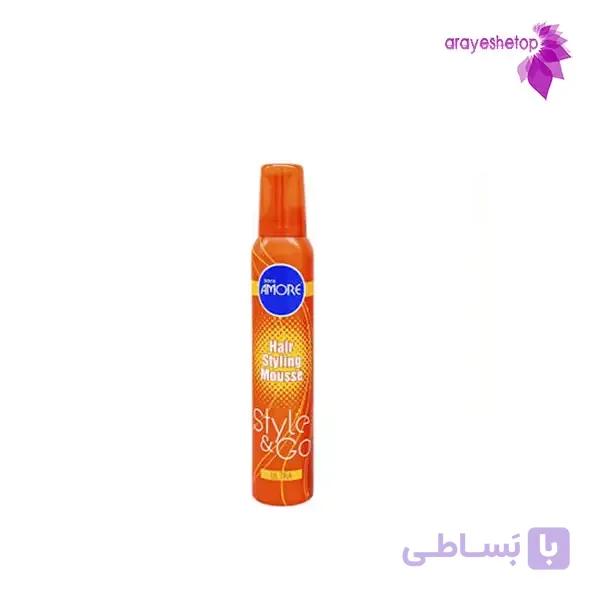 موس حالت دهنده مو آمور Ultra نارنجی