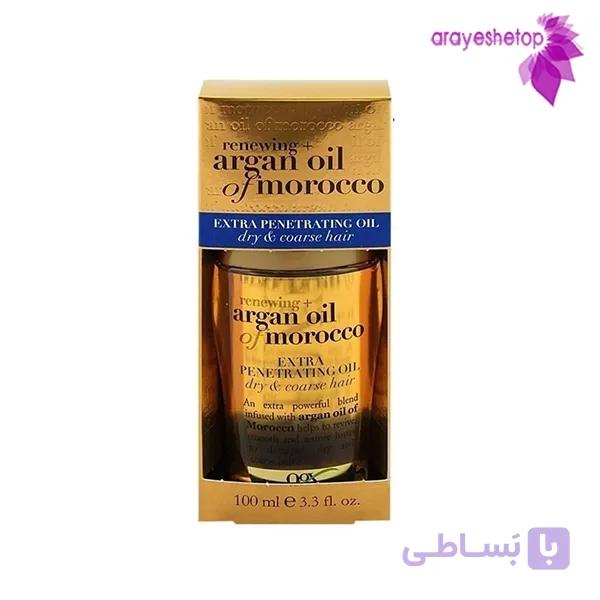 روغن آرگان موی خشک اوجی ایکس مدل اکسترا | اورجینال 100 میلی لیتر