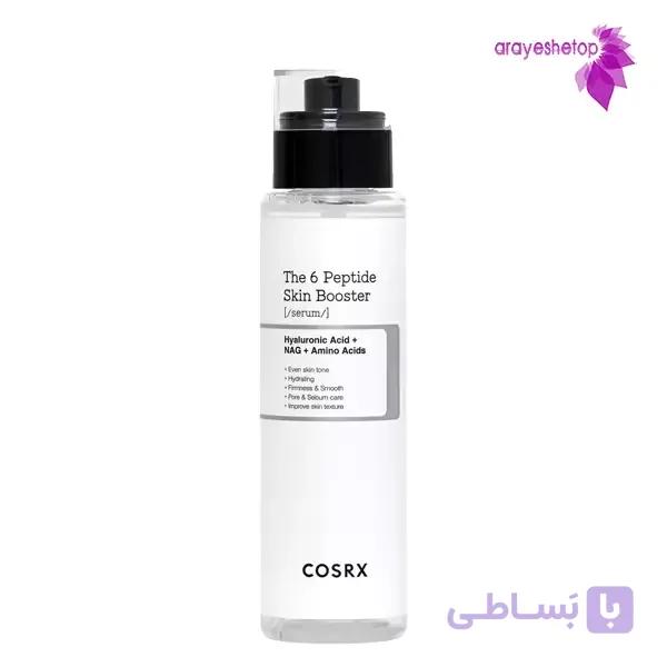 سرم بوستر ۶ پپتاید کوزارکس (COSRX) حاوی هیالورونیک اسید و آمینو اسید – حجم 150 میلی‌لیتر