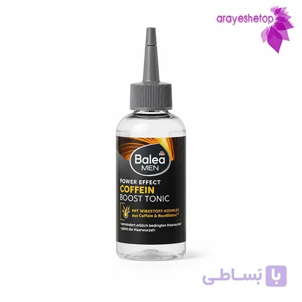 تونیک تقویت کننده و ضد ریزش مو مردانه باله آ مدل Coffein Boost حجم 150 میلی‌لیتر