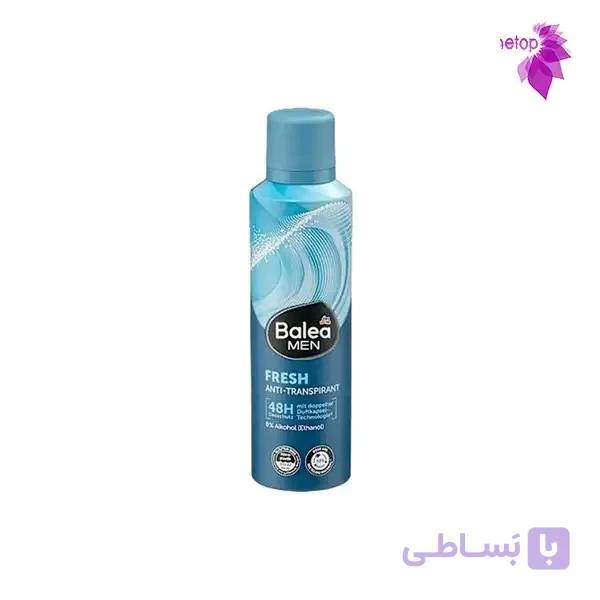 اسپری بدن مردانه دئودورانت باله آ SENSITIVE