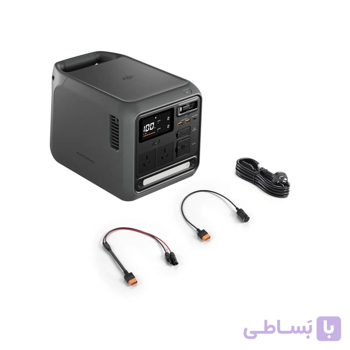پاور استیشن پرتابل دی جی آی پاور ۱۰۰۰ مینی | DJI Power 1000 Mini — تصویر 1