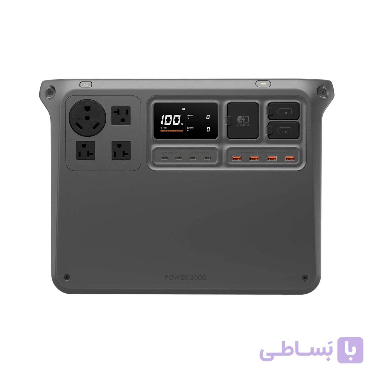پاور استیشن پرتابل دی جی آی پاور ۱۰۰۰ ورژن ۲ | DJI Power 1000 V2 — تصویر 1