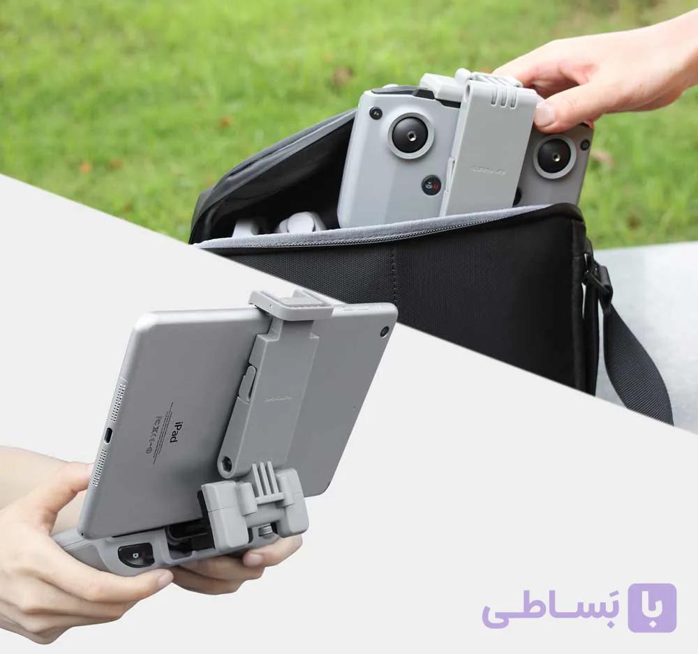 هولدر تبلت ریموت آرسی ان ۱ | ان ۲ و ان ۳ | Sunnylife Tablet Holder Foldable Bracket Portable Mount Accessories for RC-N1 RC-N2 RC-N3 — تصویر 1