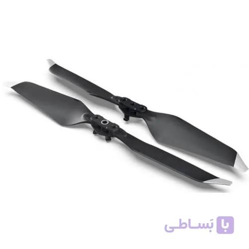 ملخ اورجینال مویک پرو پلاتینیوم نقره ای نویز کم | Mavic Pro Platinum Low-Noise Silver Propellers — تصویر 1