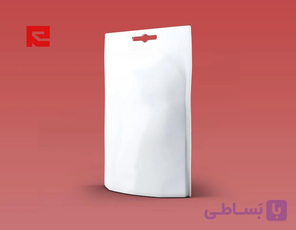 دانلود طرح لایه باز پاکت کیسه ای با جنس فویل کد 196