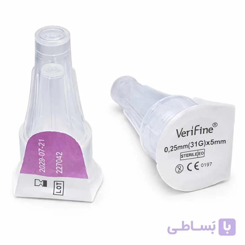 سرسوزن قلم انسولین وری‌فاین شماره ۵ — تصویر 1