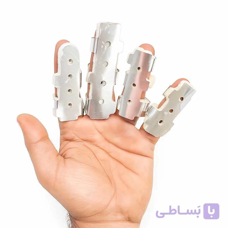 آتل انگشت آلومینیومی هوش درمان کد 2513 — تصویر 1