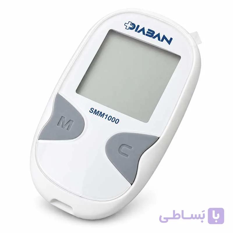 دستگاه تست قند خون دیابان مدل SMM1000 بدون نوار تست — تصویر 1