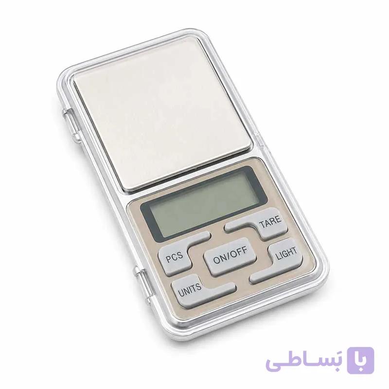 ترازو دیجیتال جیبی مدل MH-500 دقت 0.01 گرم — تصویر 1