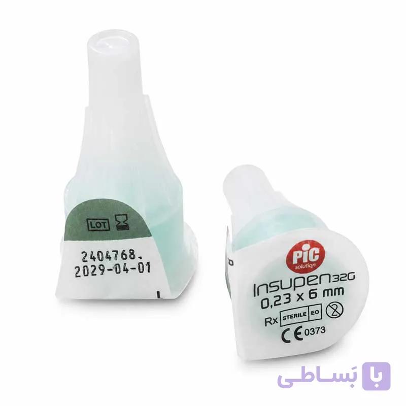 سر سوزن قلم انسولین پیک شماره ۶ — تصویر 1