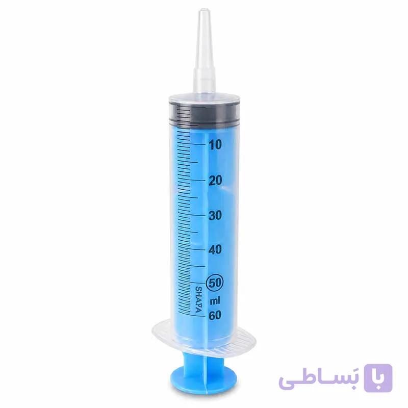 سرنگ گاواژ ۶۰ سی سی شفا — تصویر 1
