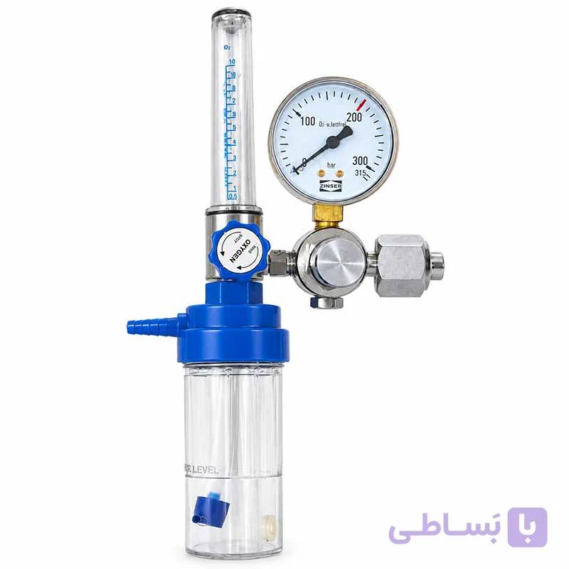 رگلاتور اکسیژن پزشکی فلومتردار RTS راهیان طب سلامت — تصویر 1