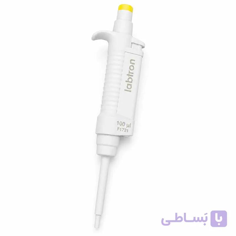 سمپلر ثابت ۱۰۰ میکرولیتر لابترون (Labtron) — تصویر 1