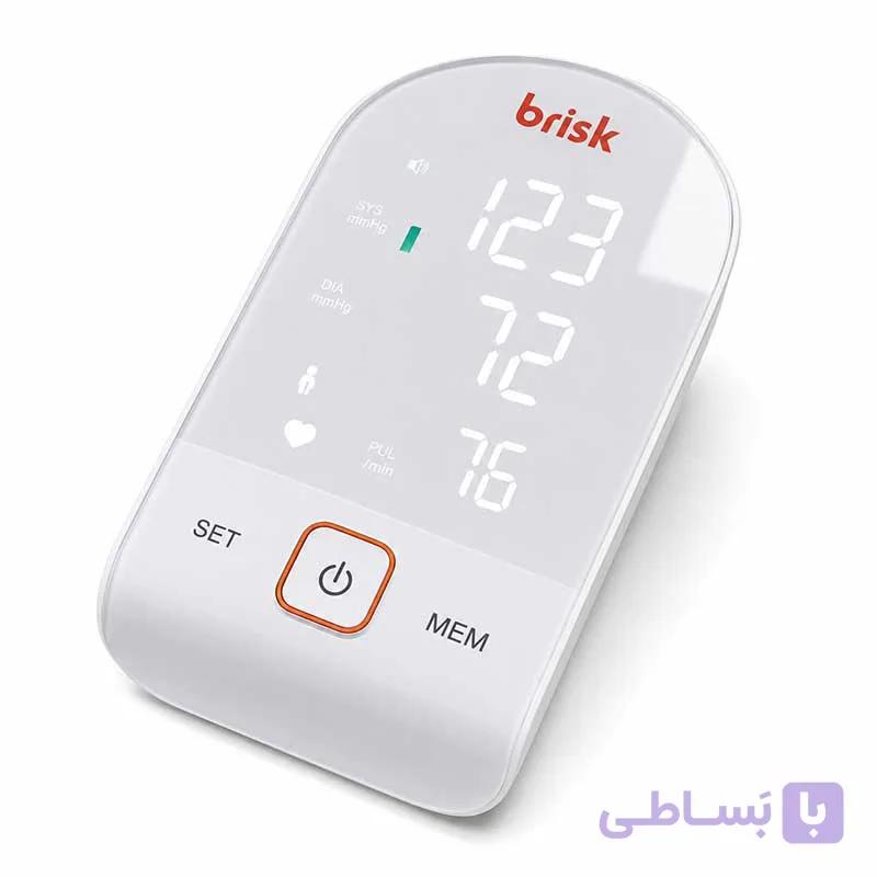 فشارسنج دیجیتال بازویی سخنگو بریسک مدل PG-800B19L — تصویر 1