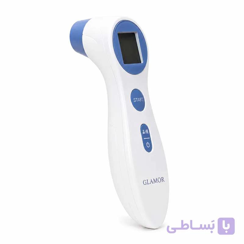 تب‌سنج پیشانی مادون قرمز گلامور مدل DET-306 — تصویر 1