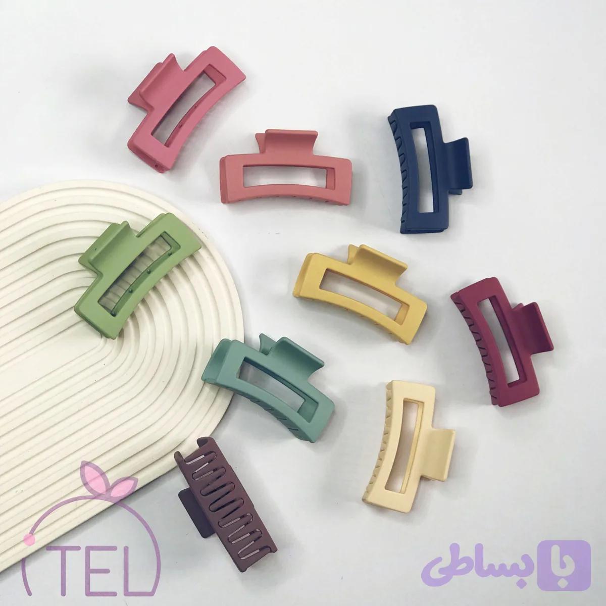 کلیپس مستطیل شمعی