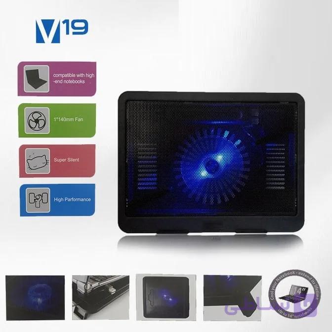 کول پد لپ تاپ 14 اینچ مدل V-19