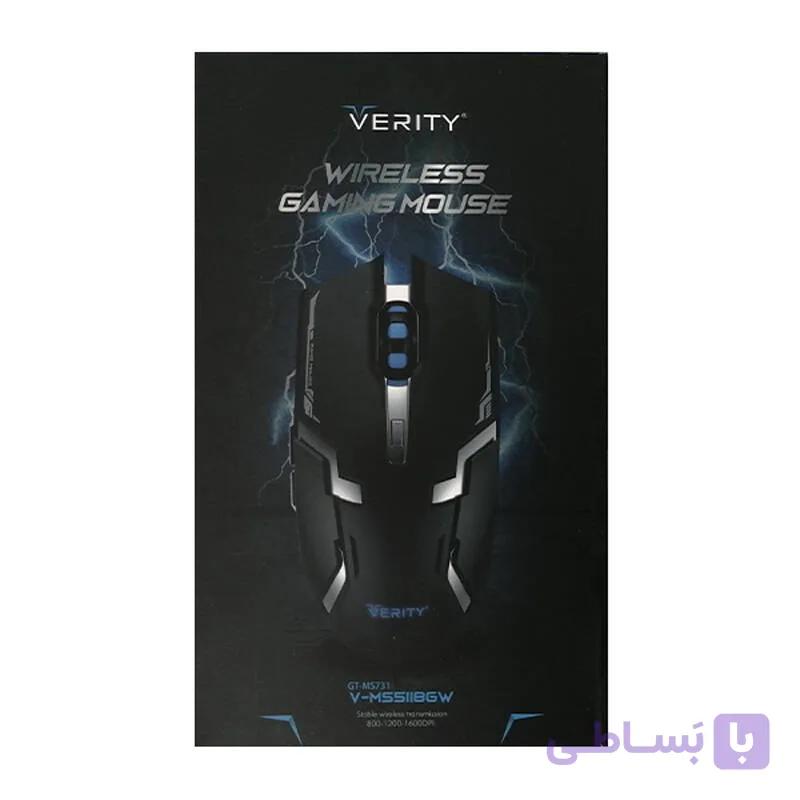 موس گیمینگ بی سیم وریتی مدل V-MS5118GW