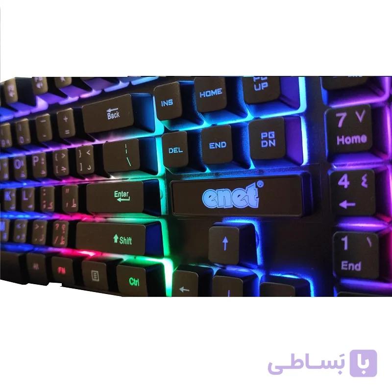 کیبورد گیمینگ ای نت مدل E50