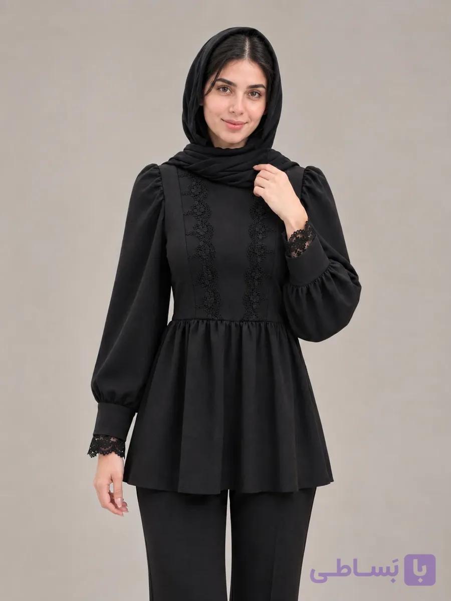 شومیز مجلسی ناز — تصویر 1