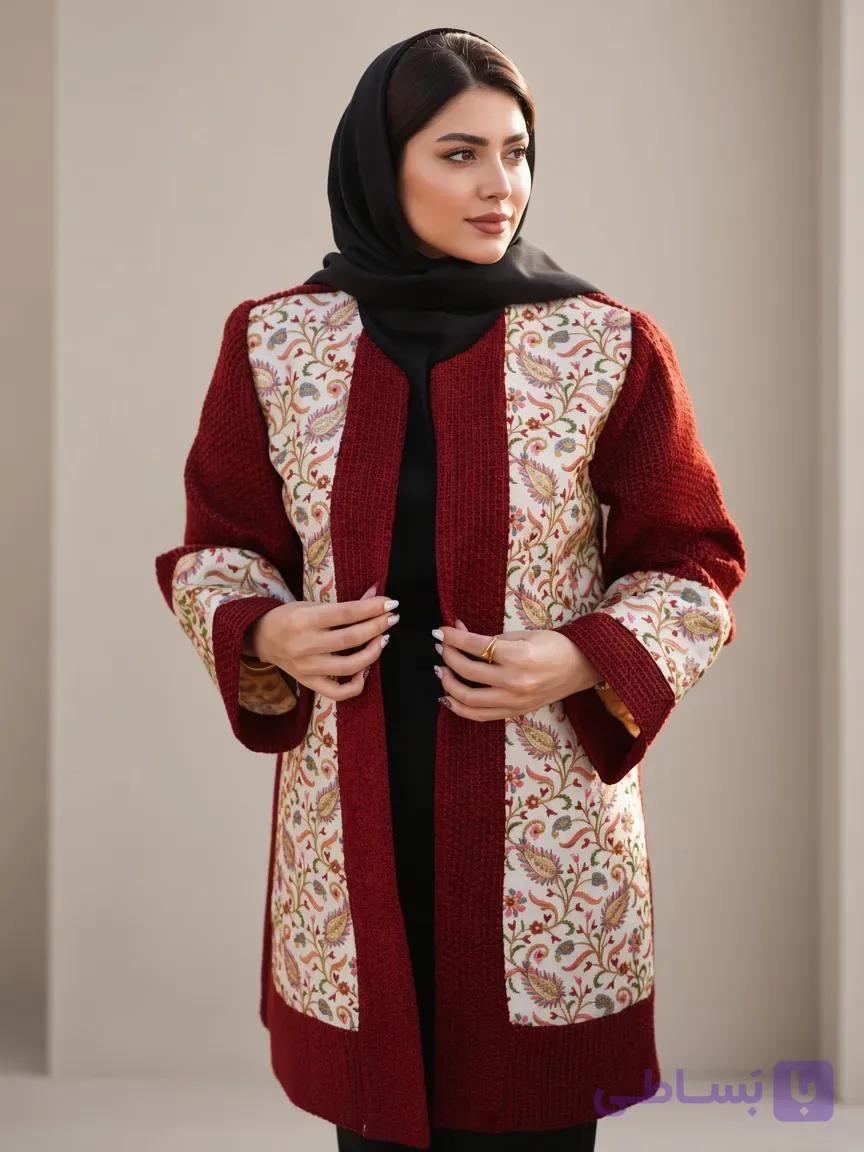 کت زنانه مجلسی آذر — تصویر 1