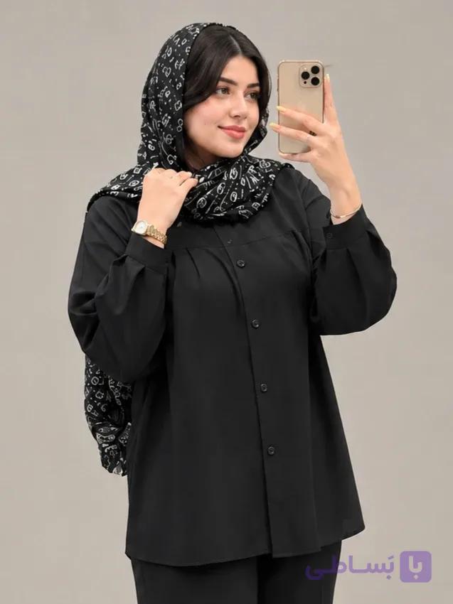 شومیز زنانه پوپک — تصویر 1