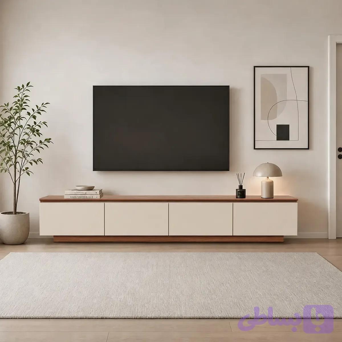 میز تلویزیون مدل هیراد