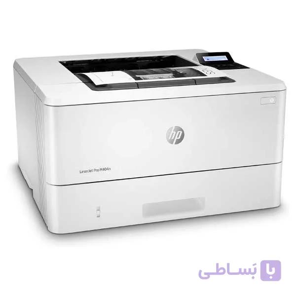 پرینتر لیزری تک‌کاره اچ پی مدل HP LaserJet M404n استوک اروپا و آمریکا