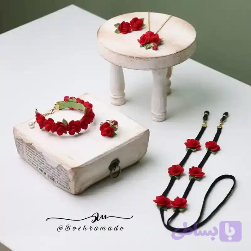 ست گل رز کد791