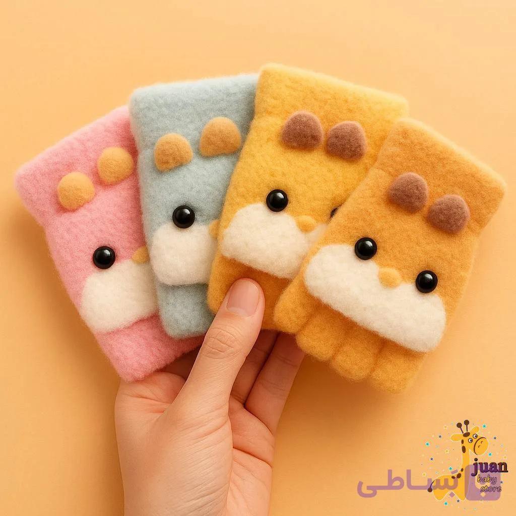 دستکش بافت نیم انگشت 1214 — تصویر 1