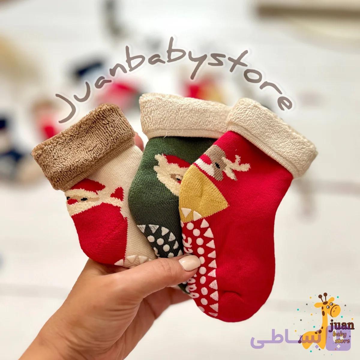 جوراب حوله ای 1215 — تصویر 1