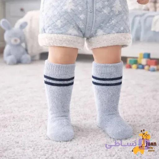 جوراب حوله ای 1228 — تصویر 1