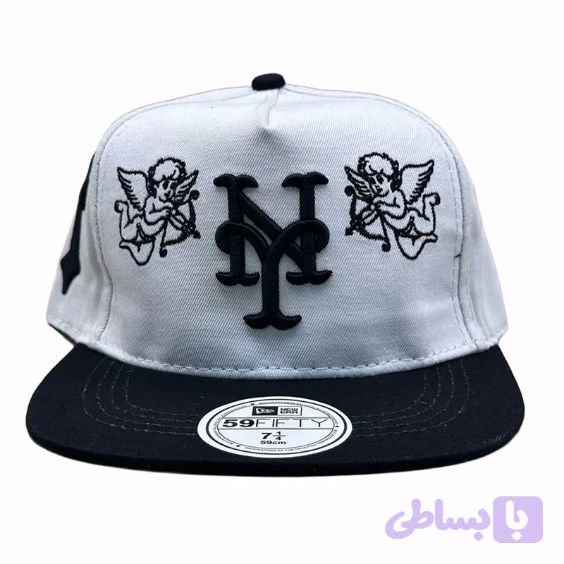 کلاه کپ وایت بک فیت مدل NY (کد JX9IW)