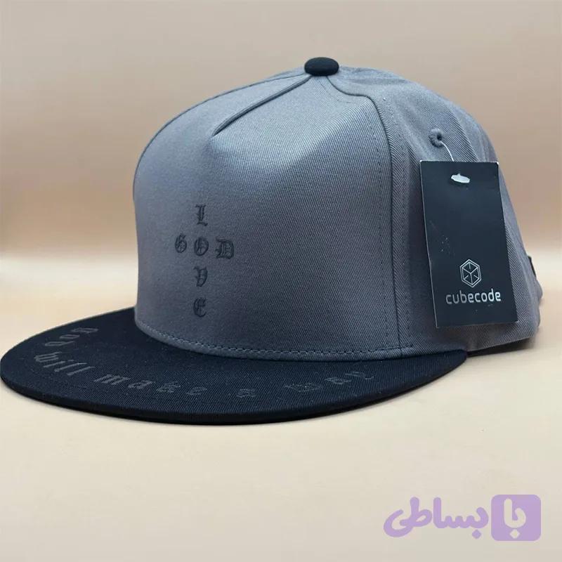 کلاه کپ طوسی مدل کره ای (کد BFT9D)
