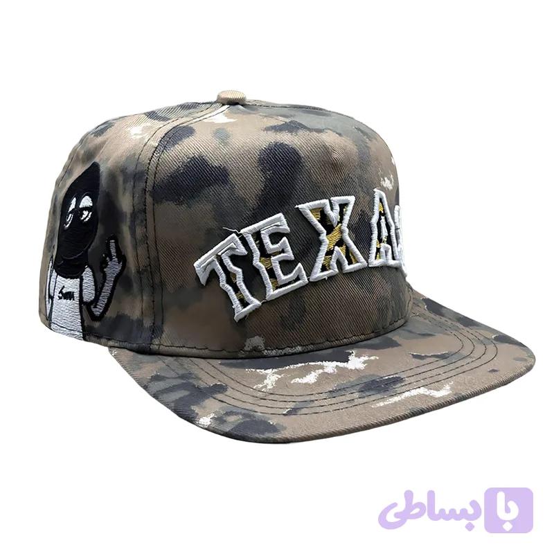 کلاه کپ چیریکی بک فیت مدل TEXAS1 (کد NYHHN)