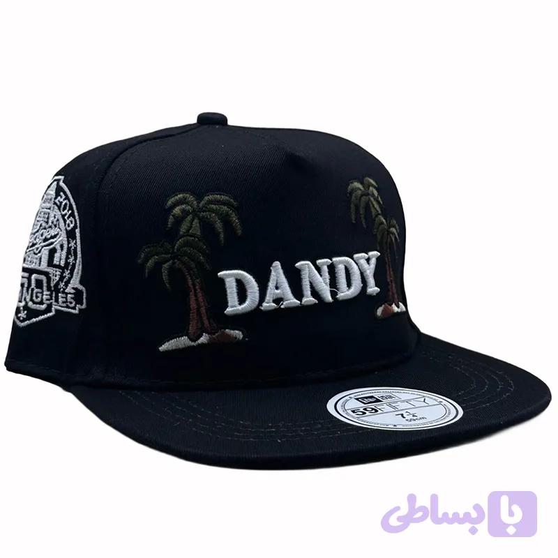 کلاه کپ کرم بک فیت مدل DANDY (کد CV3LC)