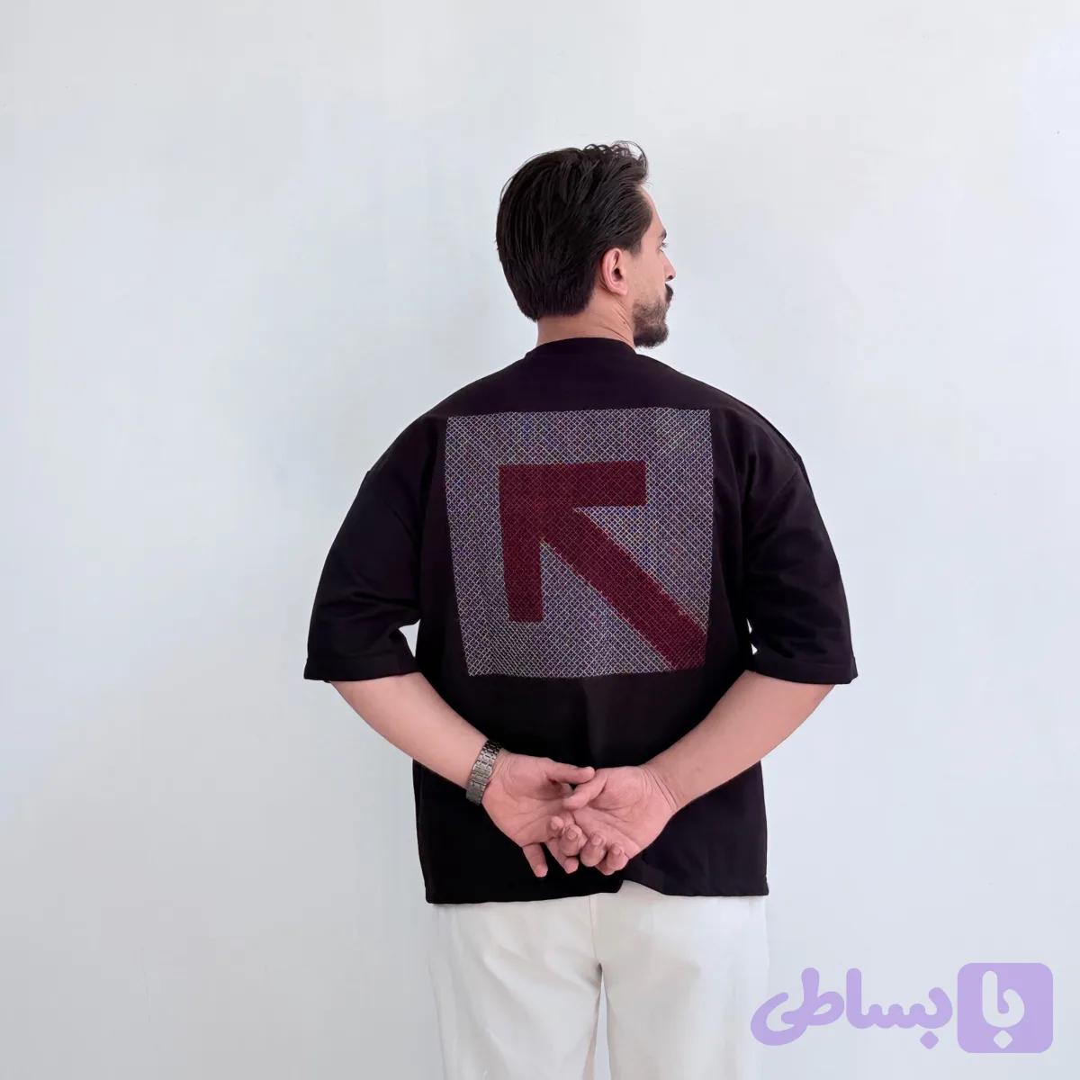 تیشرت مکشی مدل فلش (کد Y9TZX)