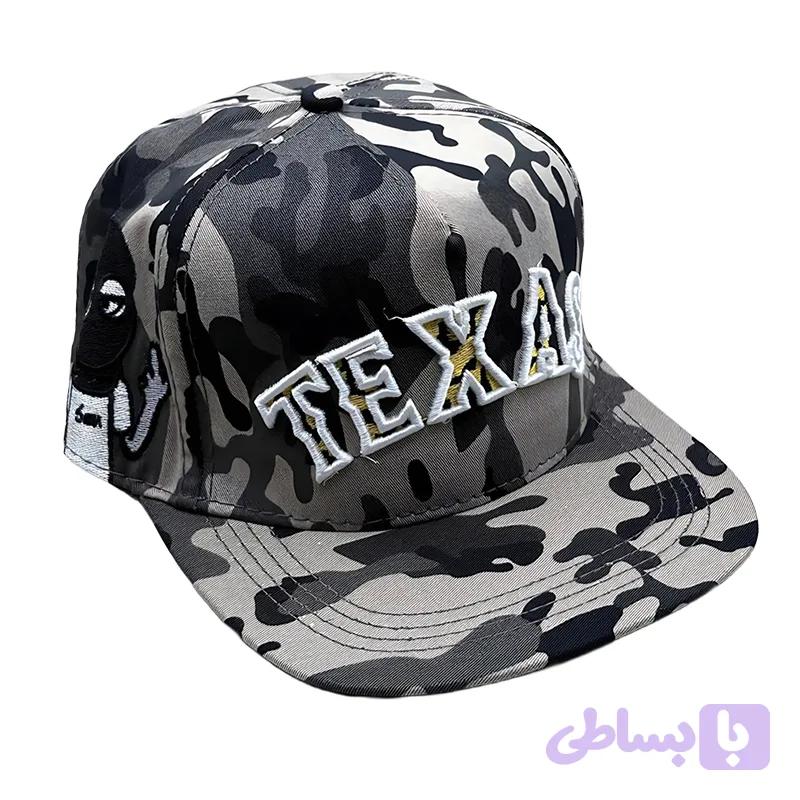 کلاه کپ چیریکی بک فیت مدل TEXAS (کد 9NV1H)