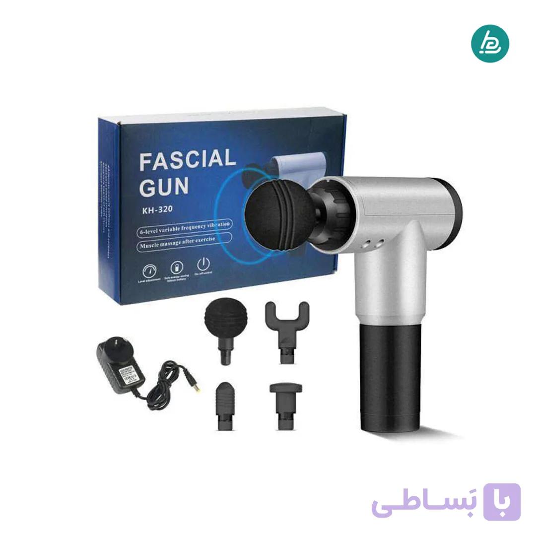 ماساژور تفنگي Facial Gun KH-320
