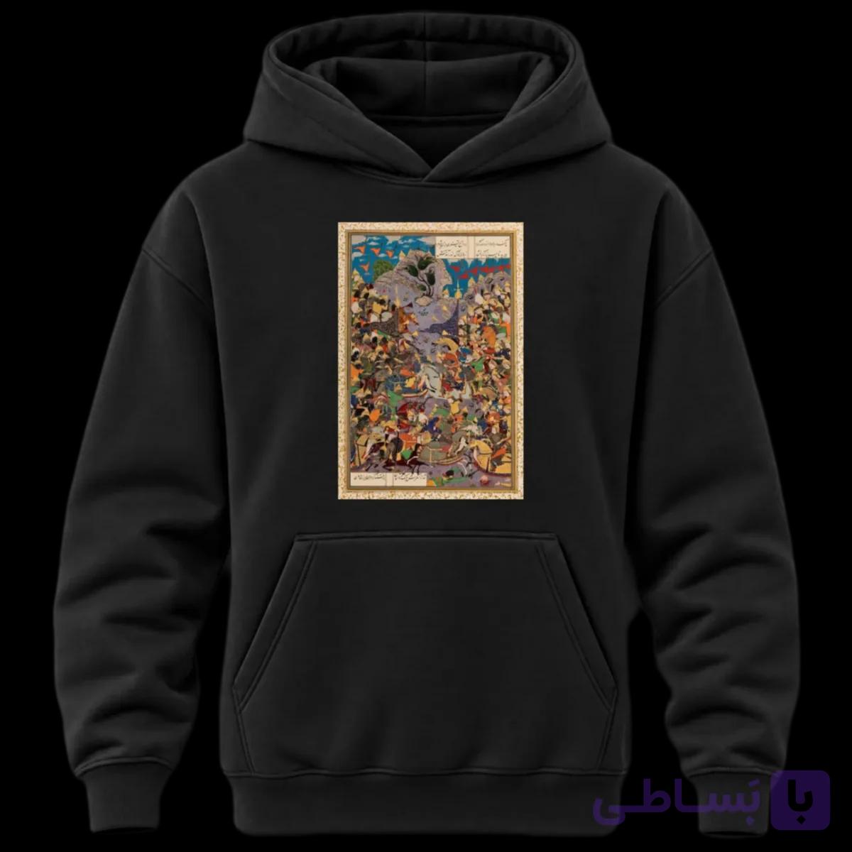 هودی طرح شاهنامه - فراتاش
