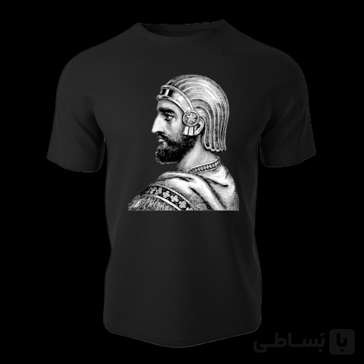 تشرت چهره کوروش بزرگ - فراتاش