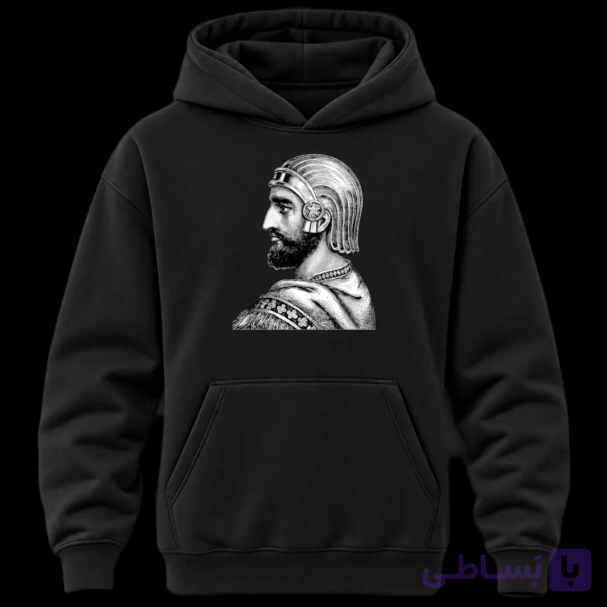 سویشرت رخ کوروش بزرگ - فراتاش