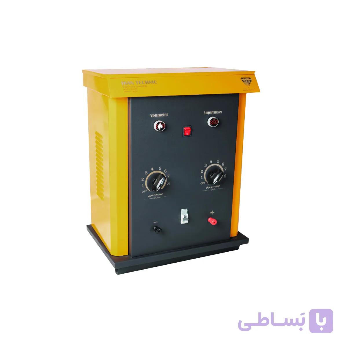 شارژر باتری خودرو مدل 8 باتری | ایران تکنیک