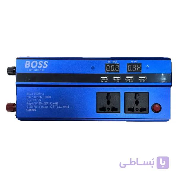 مبدل برق 3000 وات ایران تکنیک