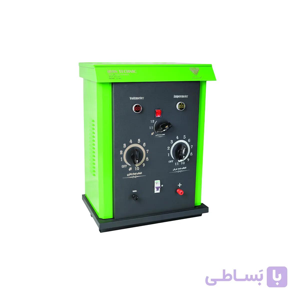 شارژر باتری خودرو مدل 12 باتری | ایران تکنیک