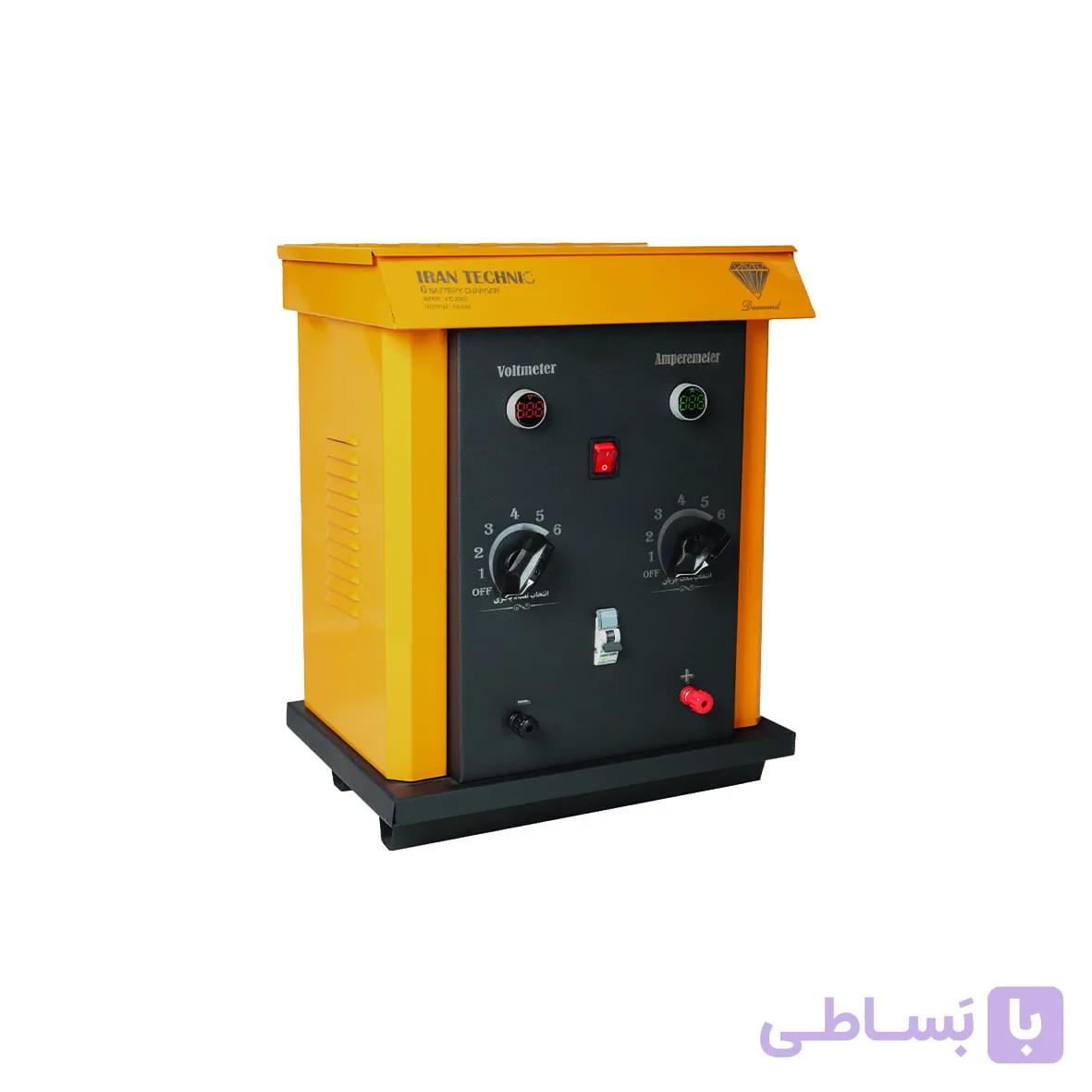 Six battery charger 220 V | Irantechnic