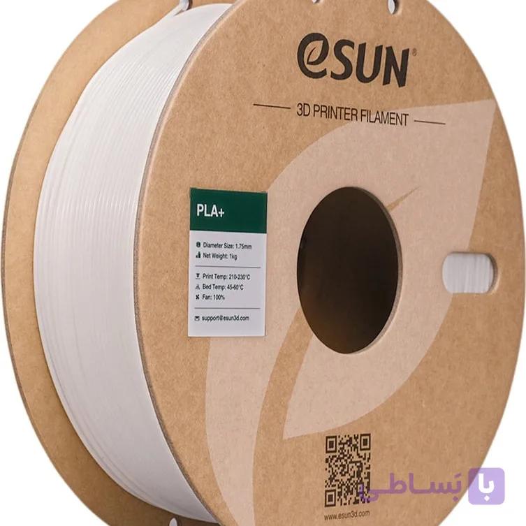 فیلامنت pla پرینتر سه بعدی ایسان مدل E300 قطر 1.75میلیمتر بسته ده عددی